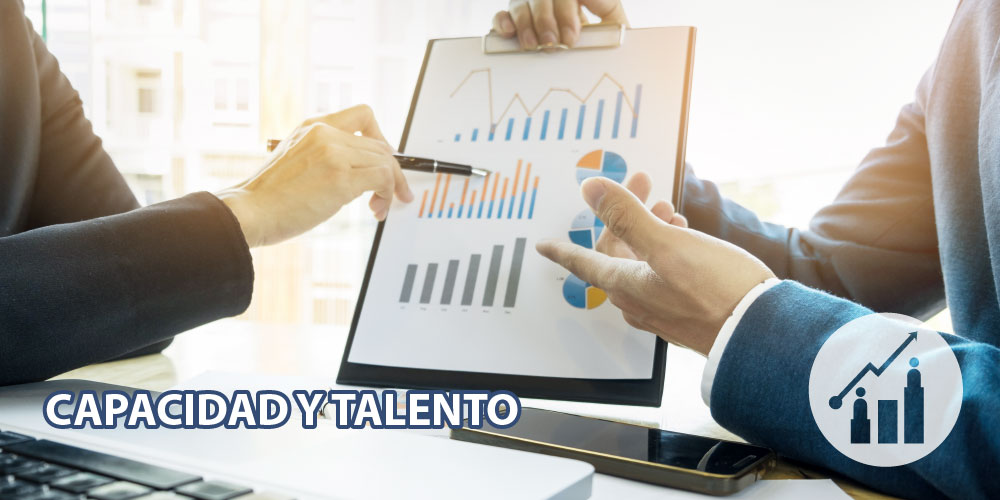 capacidad y talento
